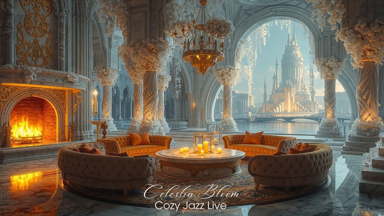Celestial Realms Healing ✨ Elven & Fantasy Ambient Music | Magical Worlds to Relax & Focus