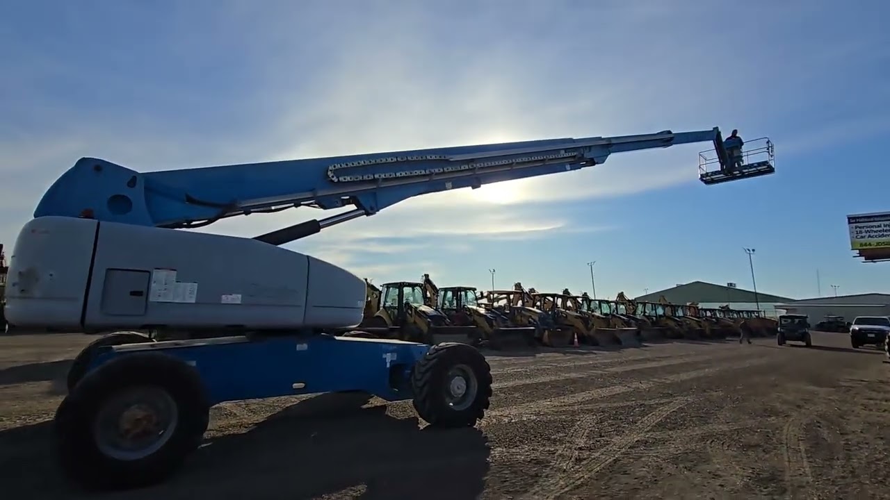 2011 GENIE S125 For Sale