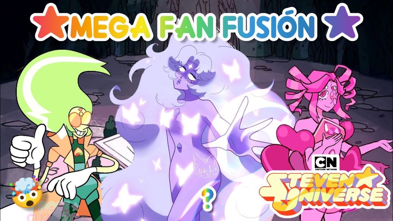 MEGA FAN FUSI&Oacute;N #36 / Steven Universe / Lapis Universe.
