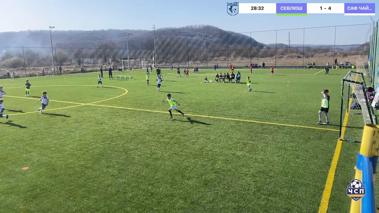 дитячий турнір Tab.ir U/15 (5-8 березня) 
СЕВЛЮШ VS САФ ЧАЙКА