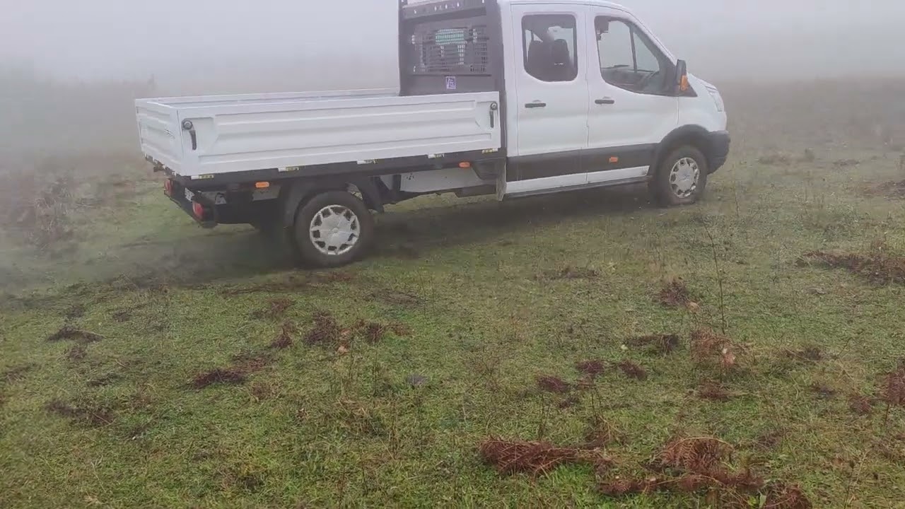 Ford Transit Uzun Şase 4x4 Testi