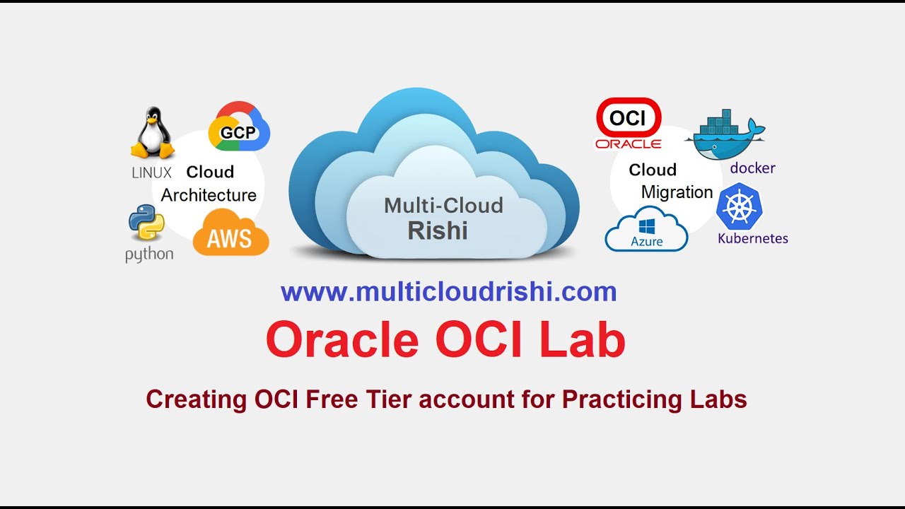 1.1 Creating OCI Free Tier account for Practicing Labs (No Credit Card Required)