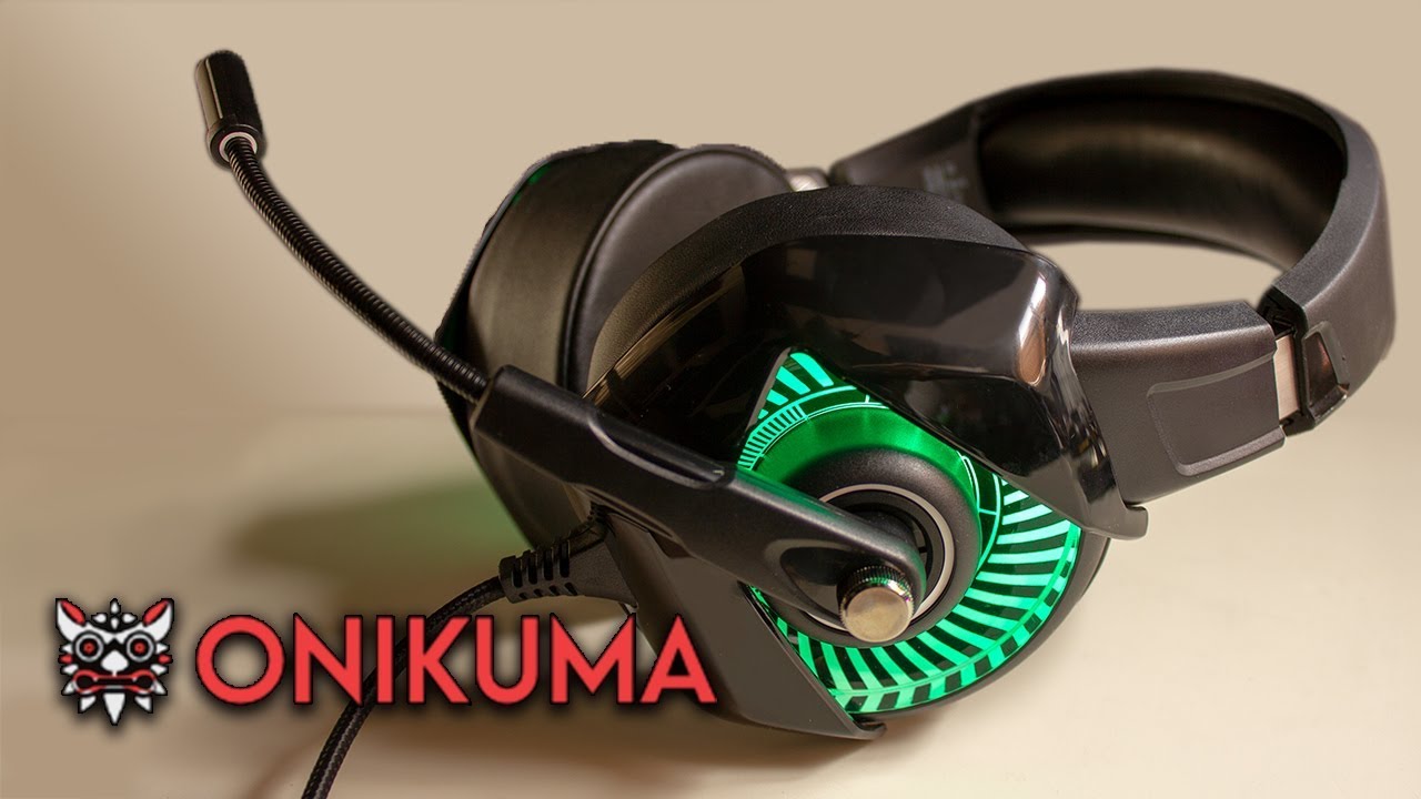 Onikuma Gaming Headset (CHEAP)