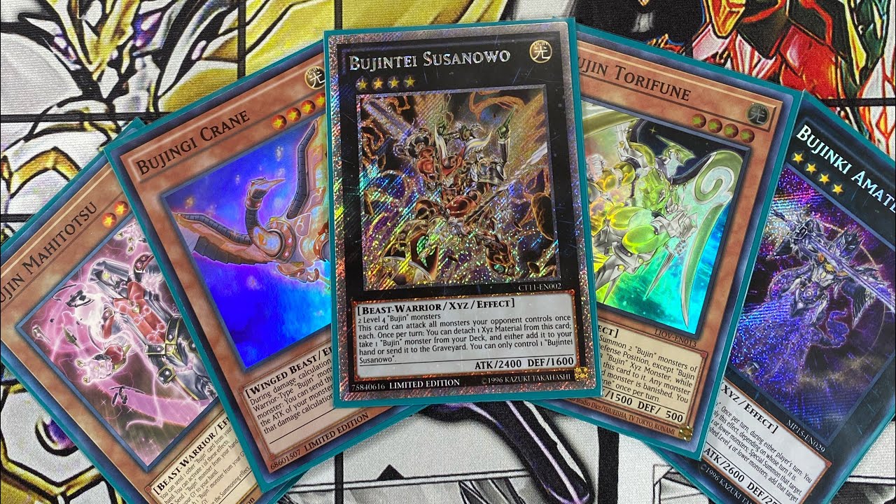 *UPDATED* Bujin Deck Profile Yu-Gi-Oh! (June 2021)