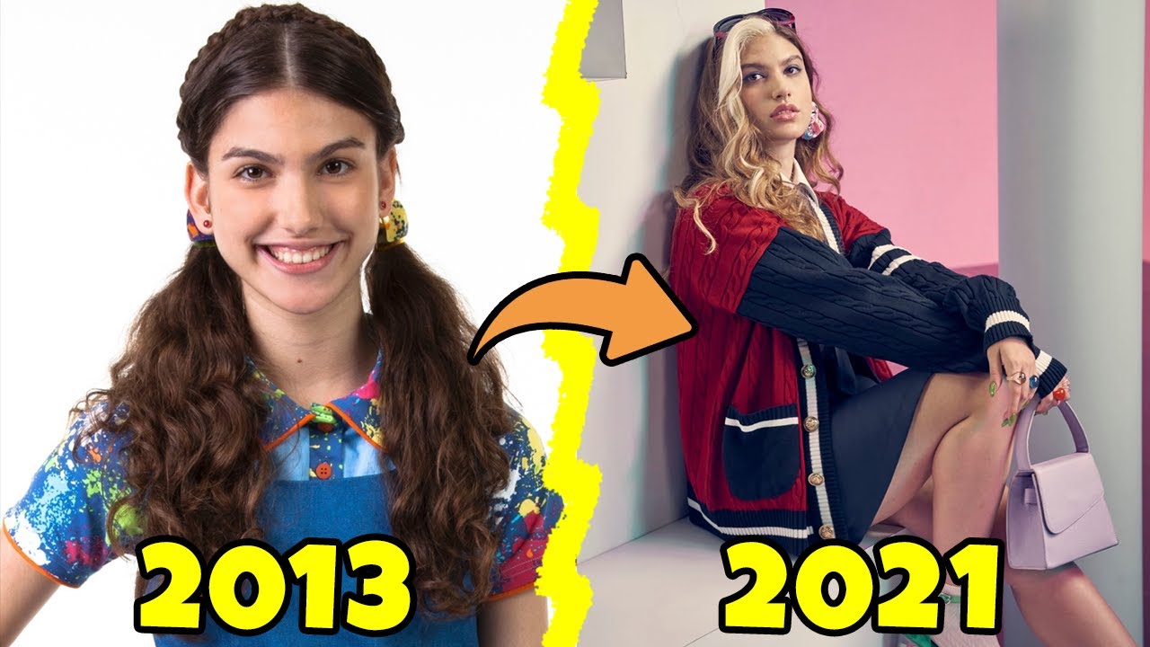 20 Atrizes de Carrossel, Chiquititas, C1R, Carinha de Anjo e As Aventuras de Poliana Antes e Depois