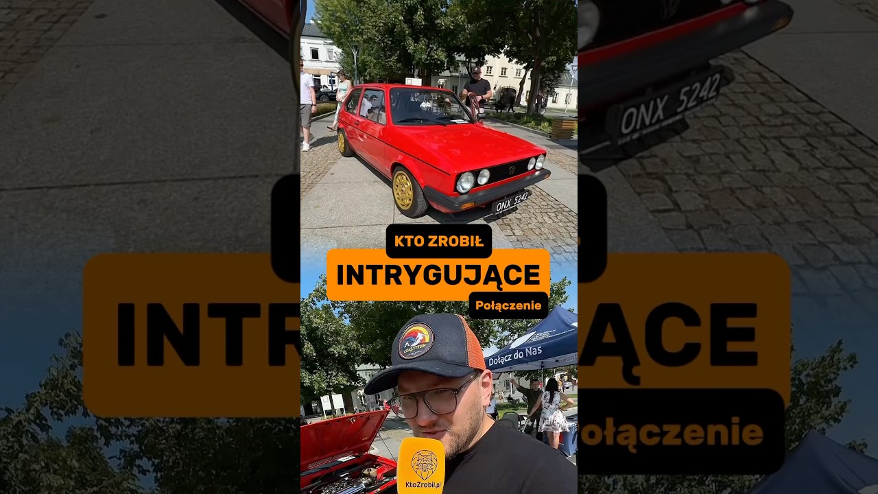 Kto Zrobił Modyfikacje w VW Golf Mk1