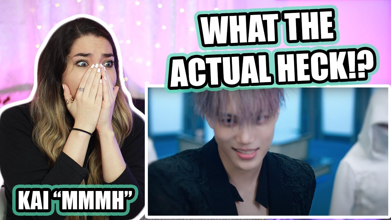 KAI 카이 '음 (Mmmh)' MV Reaction