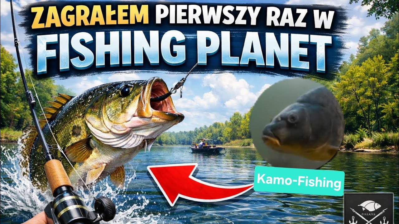 Zagrałem pierwszy raz w Fishing Planet! 