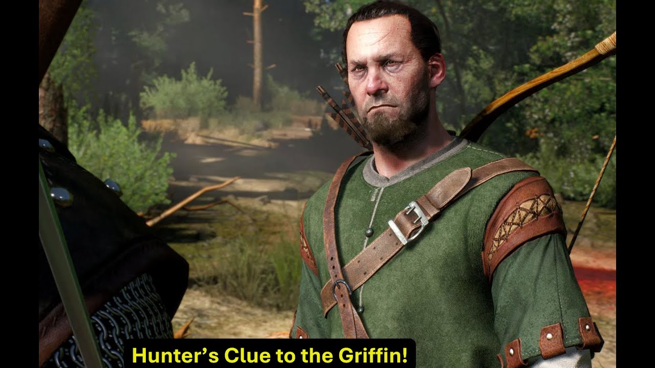 Geralt Meets Mislav | Griffin Investigation & Hunting Wild Dogs – Witcher 3