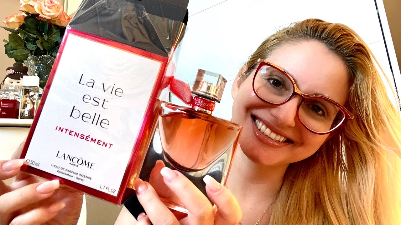 Lançamento Perfume La Vie Est Belle Intensément 😍