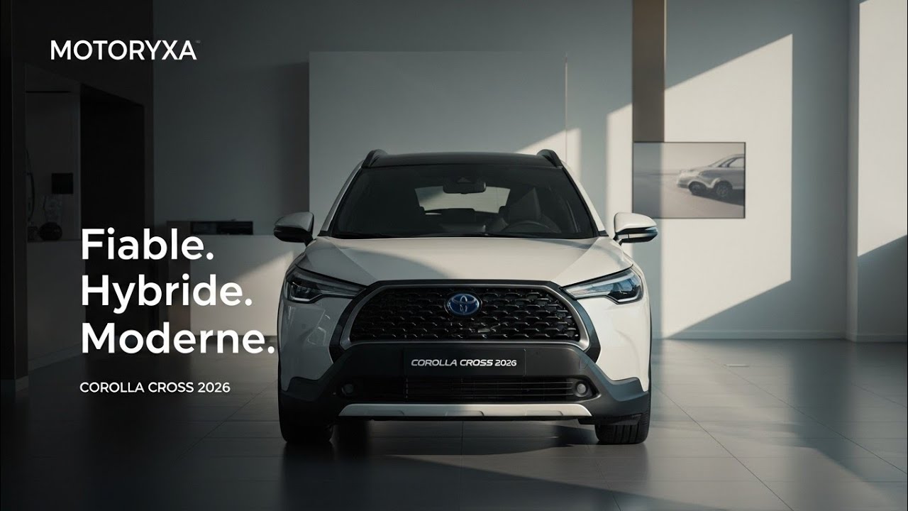 Toyota Corolla Cross – Conçue pour la vraie vie ! 🇫🇷 -#motoryxa 