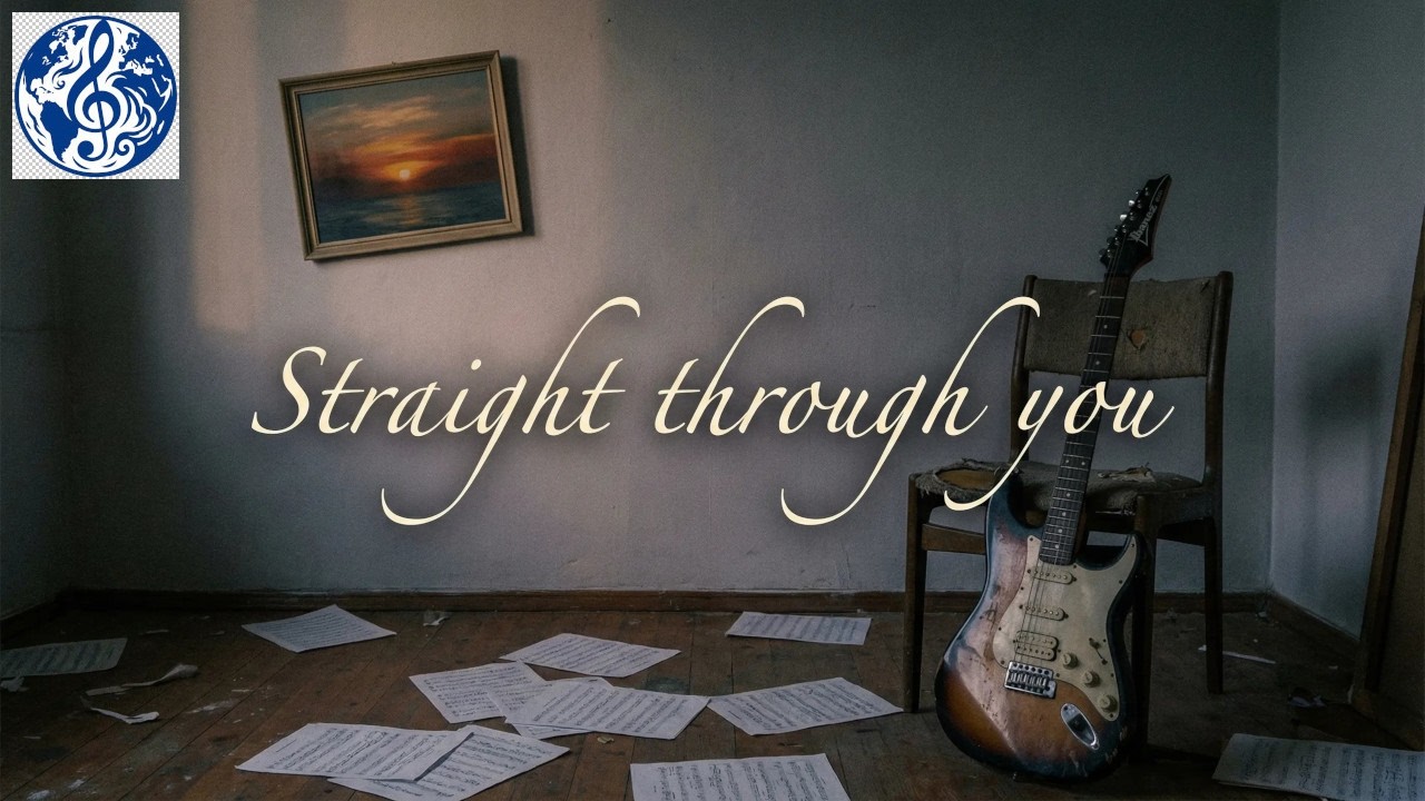 Straight through you (Single, with vocals)