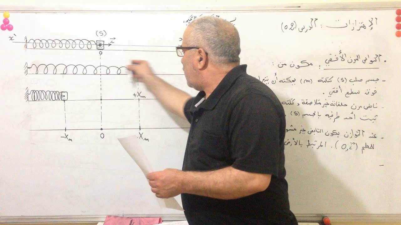 الإهتزازات الدرس2