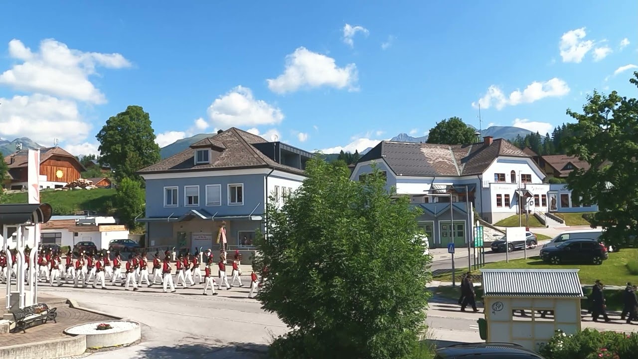 Fronleichnamfest in Mariapfarr 2025