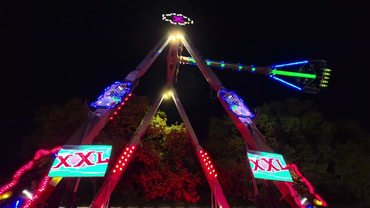 XXL (Afterburner)(Dotremont Jacky) @ Oktoberfoor Luik/Foire D'Octobre Liége (17/10/2025) *Offride*