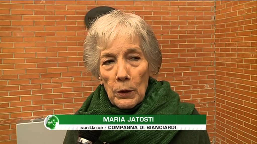 15.1.- 6.2.2015 Progetto Bianciardi a Pistoia - incontro con Maria Jatosti e Gianni Farina