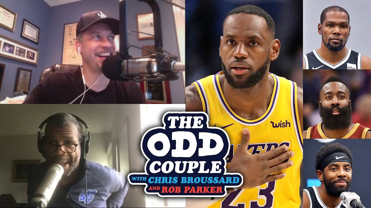 Nick Wright - Is Rob Parker Embarrassed Kevin Durant Needs James Harden to Beat LeBron?