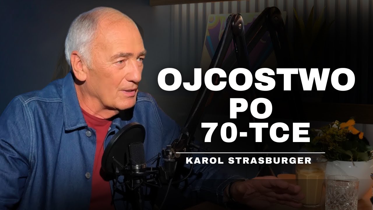 Karol Strasburger został ojcem w wieku 72 lat. Tak zareagowali rodzice jego żony