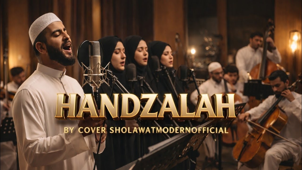 SHOLAWAT MERDU 2026 🌙 Bikin Nangis | HANDZALAH Versi Modern