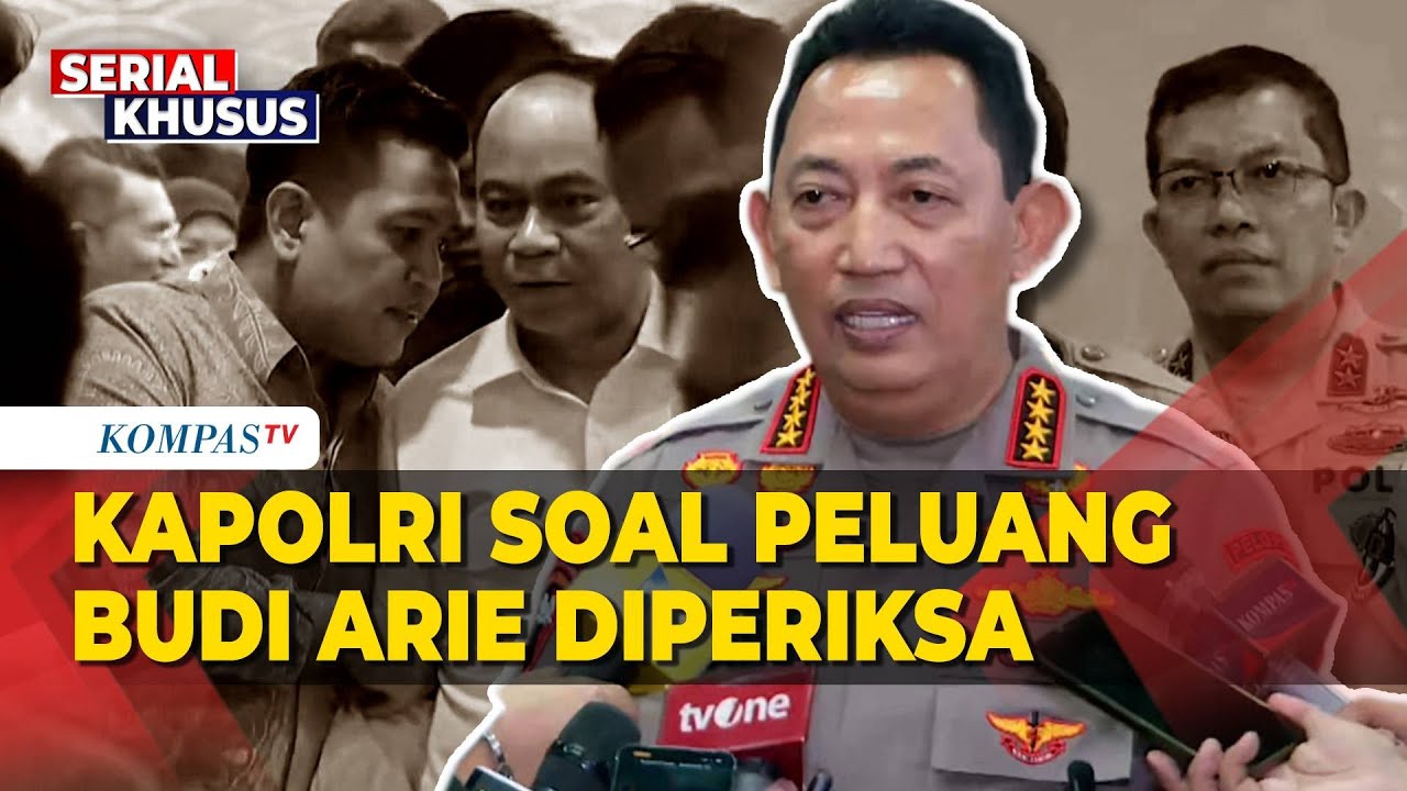 Kata Kapolri soal Peluang Periksa Budi Arie Terkait Judi Online | SERIAL JUDOL