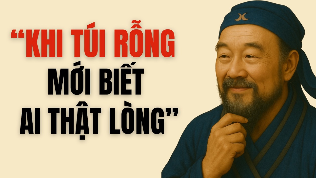 Khi Túi Rỗng, Bạn Mới Biết Ai Thật Lòng | Triết Lý Cổ Nhân