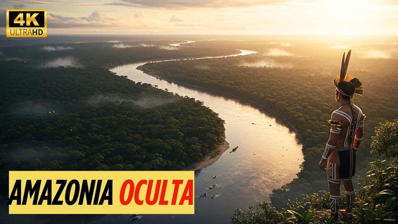 La Verdad Oculta de las 7 Tribus que Sobreviven en las Selvas de Amazonia