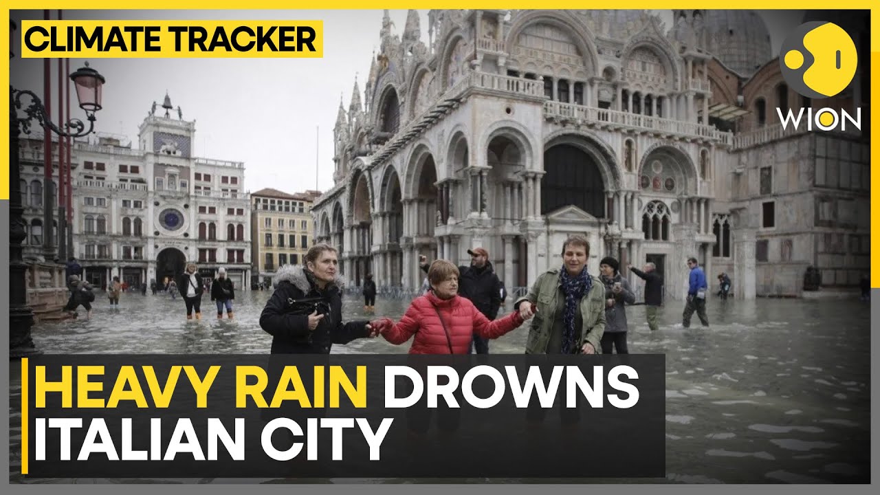 Italy Floods 2025: Trieste Drowns After Heavy Storm | WION Climate Tracker