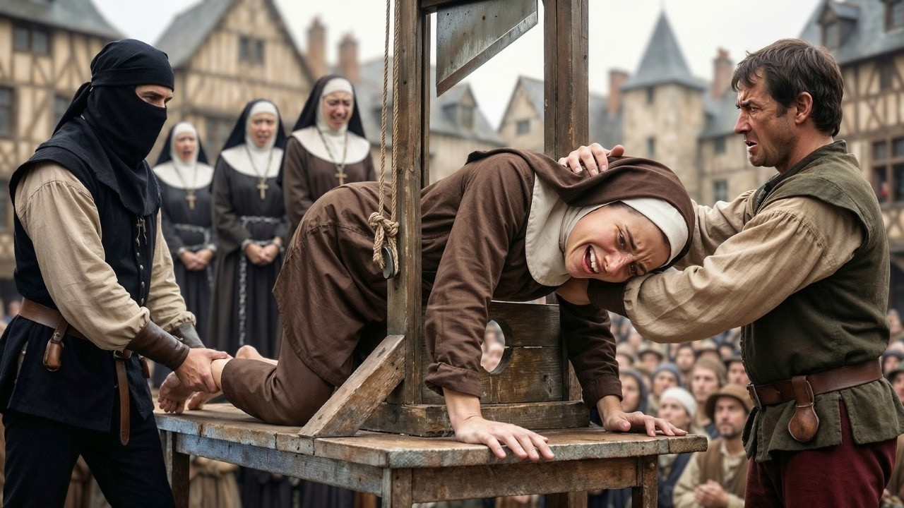 A 16 Apáca Brutális Kivégzése: Párizs Legborzongatóbb Guillotine-Ítélete