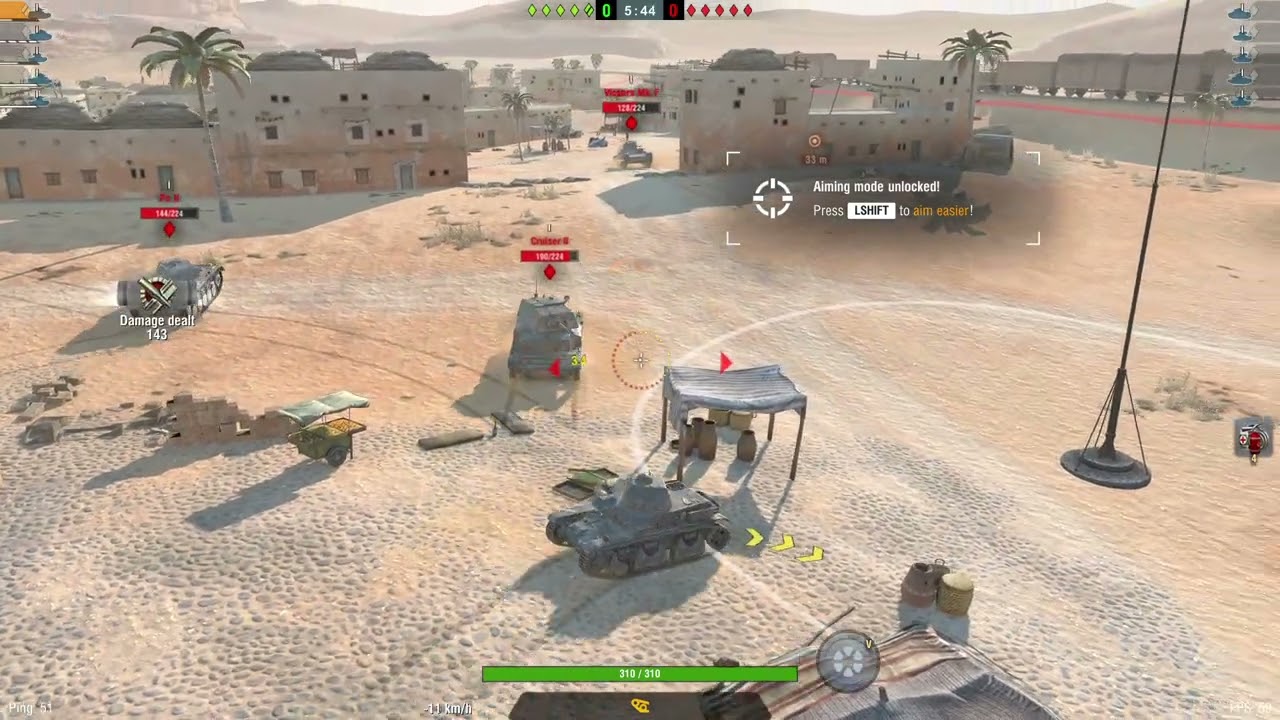 BATTL E   TANK