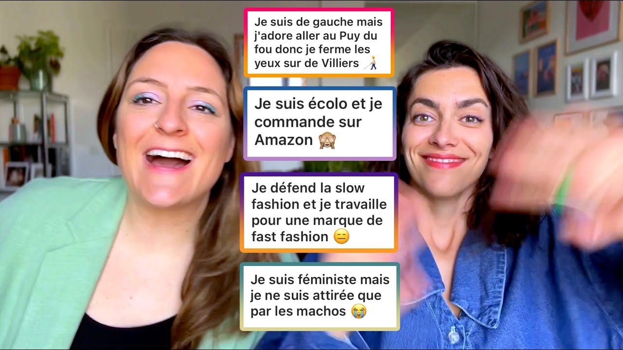 Vos paradoxes militants