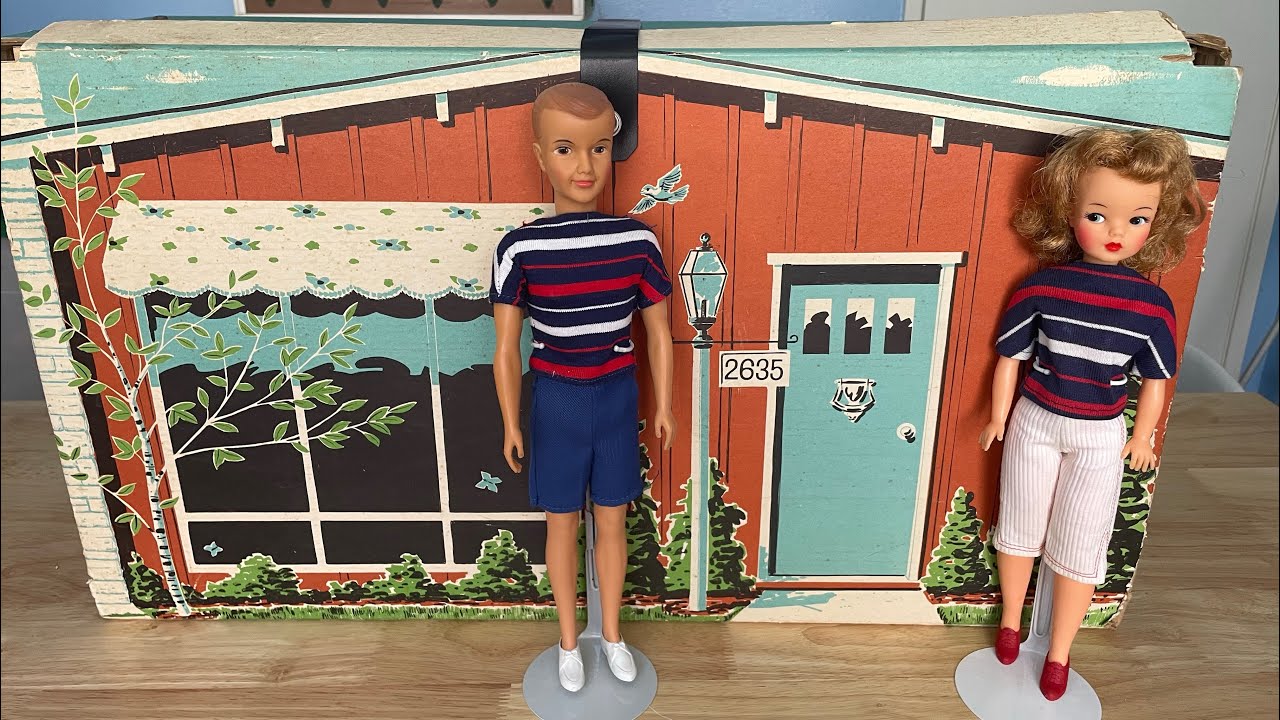 1963 Tammy Dollhouse by Ideal Toy Co. 🥰