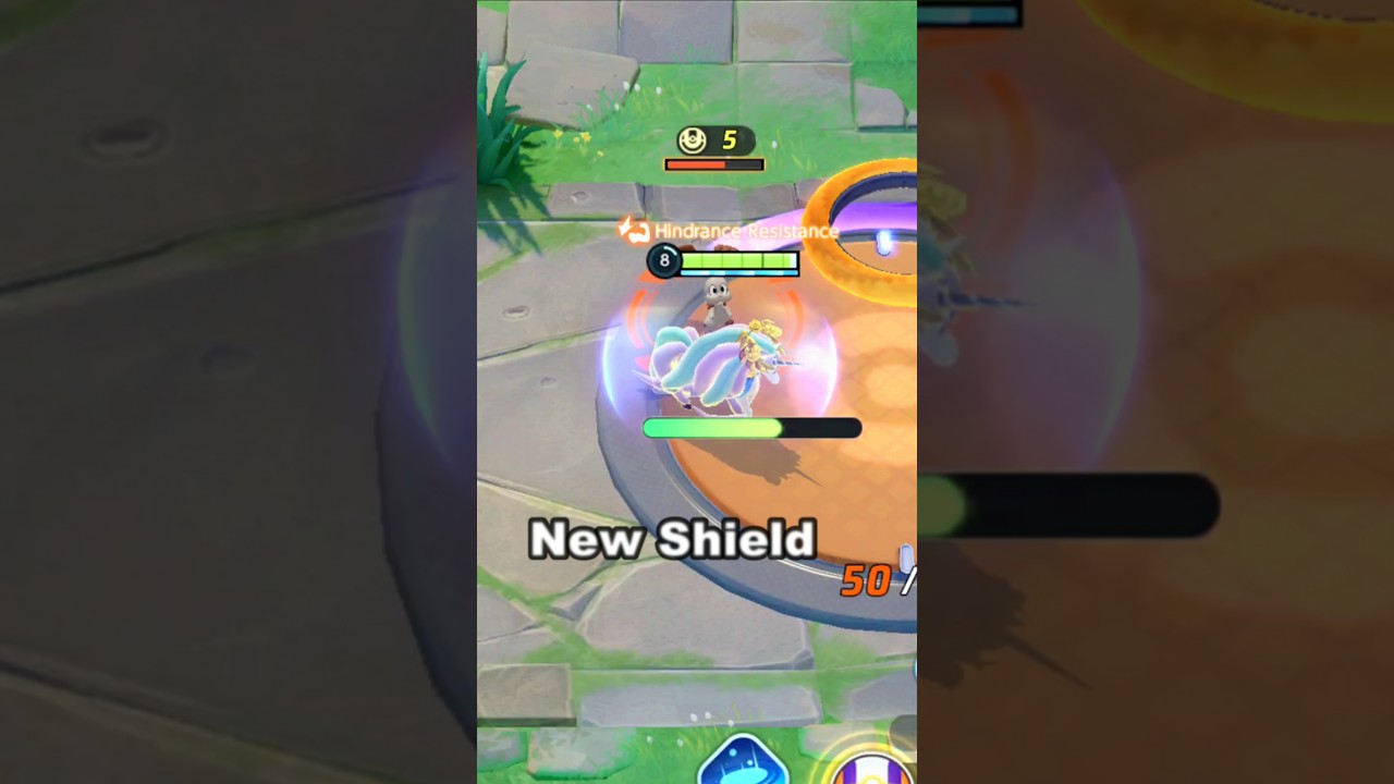Old vs New Rapidash Shield 🦄 Pok&eacute;mon Unite #shorts