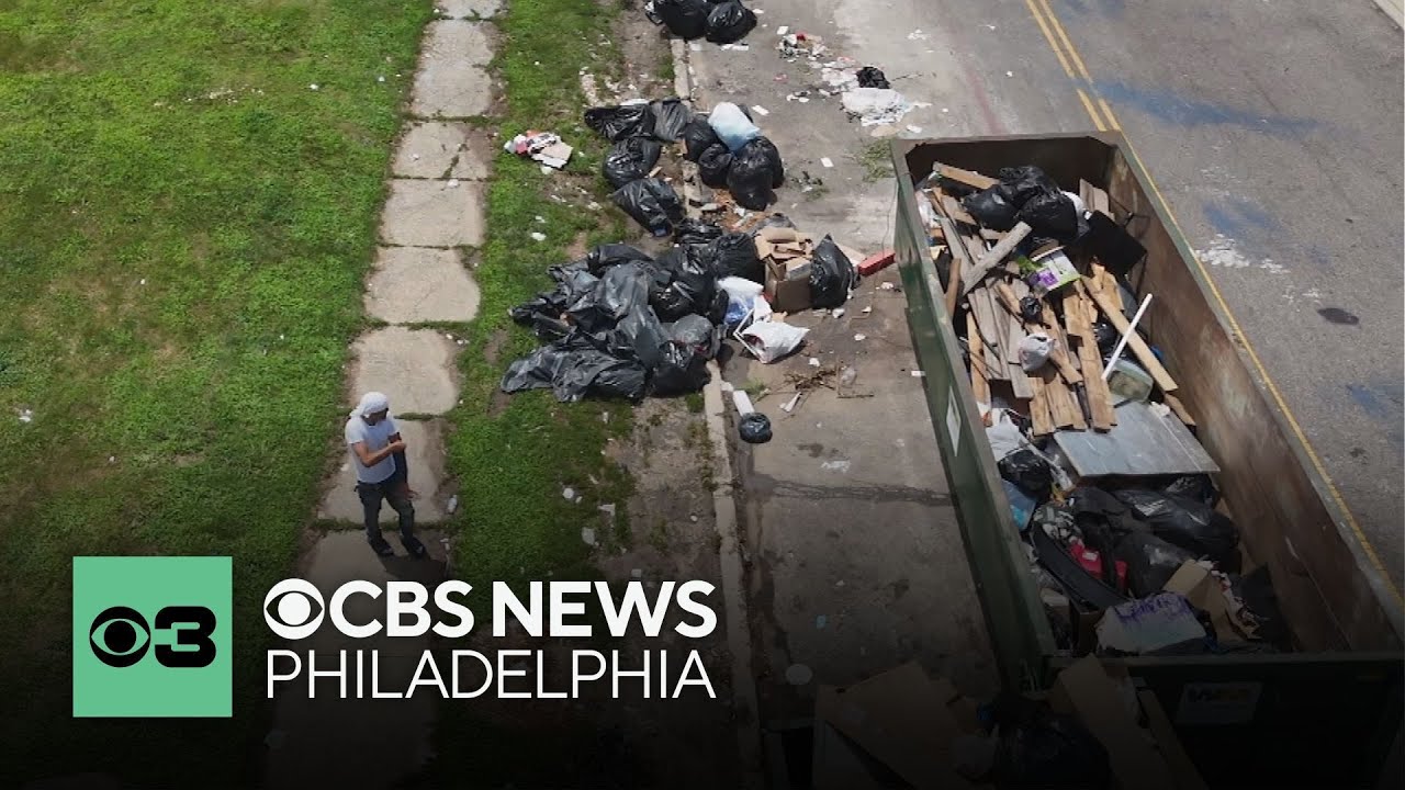 As strike ends, Philadelphia residents hope neighborhood trash is cleaned up soon