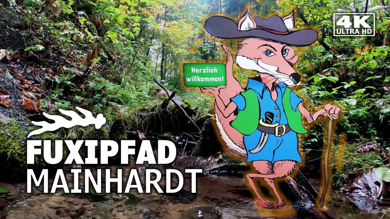 Der Fuxipfad - Den Mainhardter Wald aktiv erkunden und entdecken