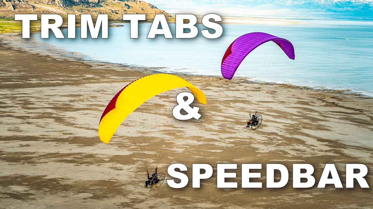 Paramotor Trimmer & Speed System Safety
