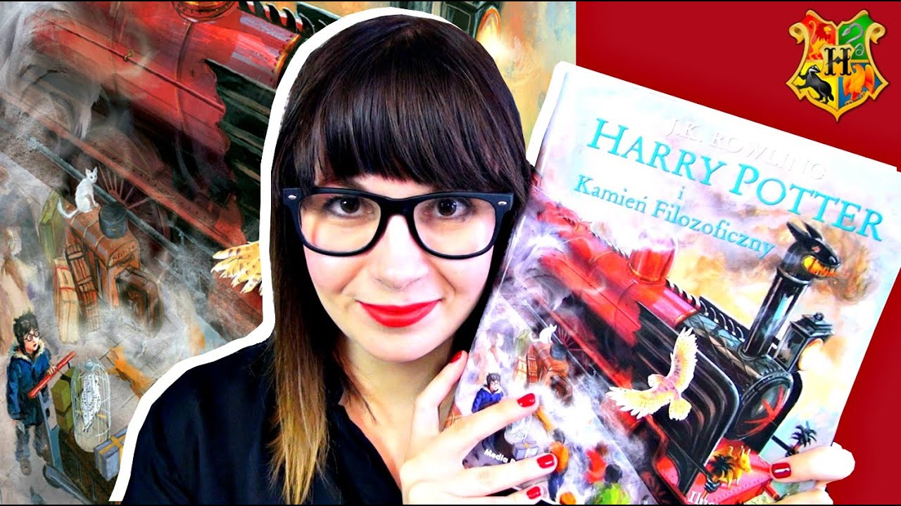 HARRY POTTER Z BOSKIMI ILUSTRACJAMI JIMA KAYA!
