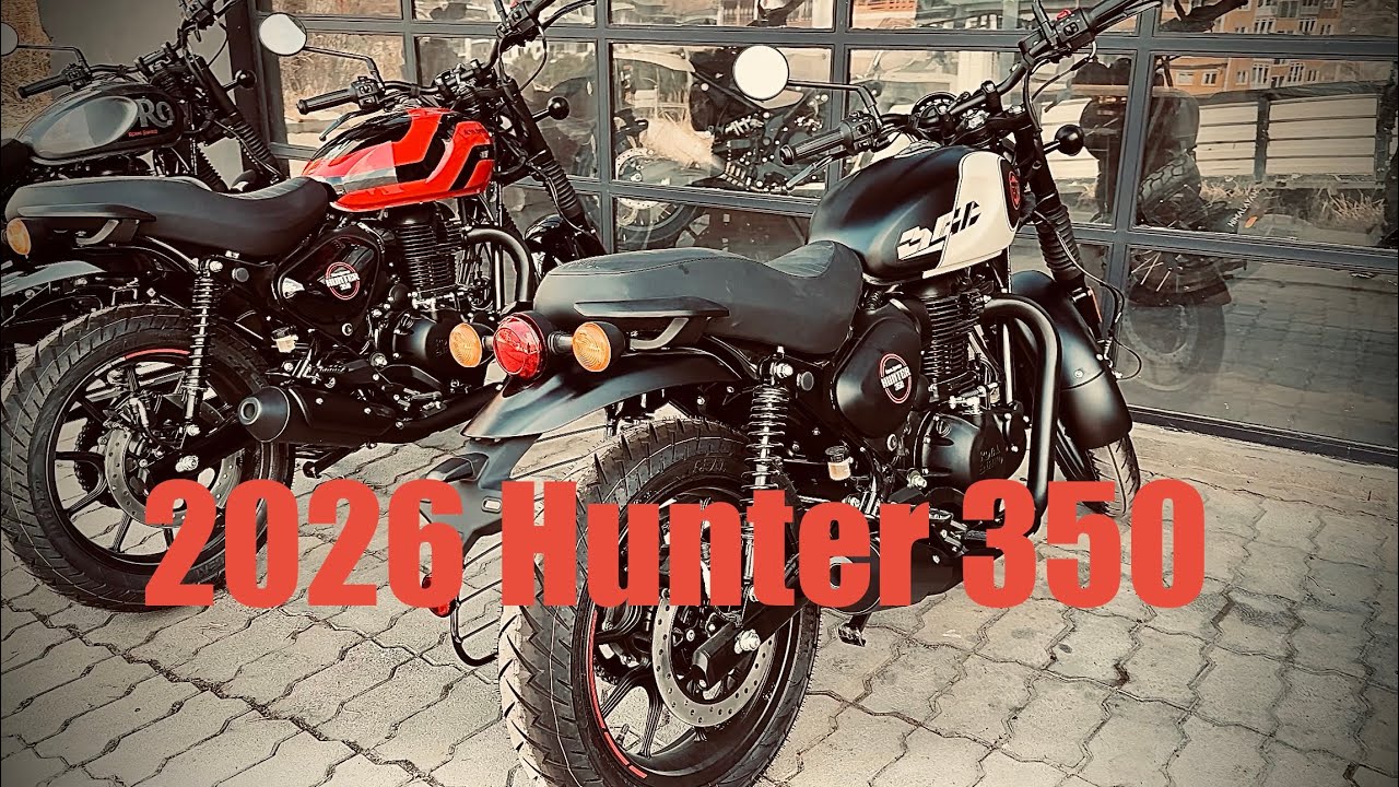 Royal Enfield l Hunter 350cc l 2026 l