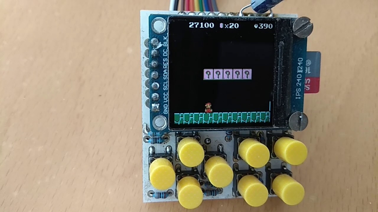 GBCCAT -  Gameboy Color Emulator for ESP32