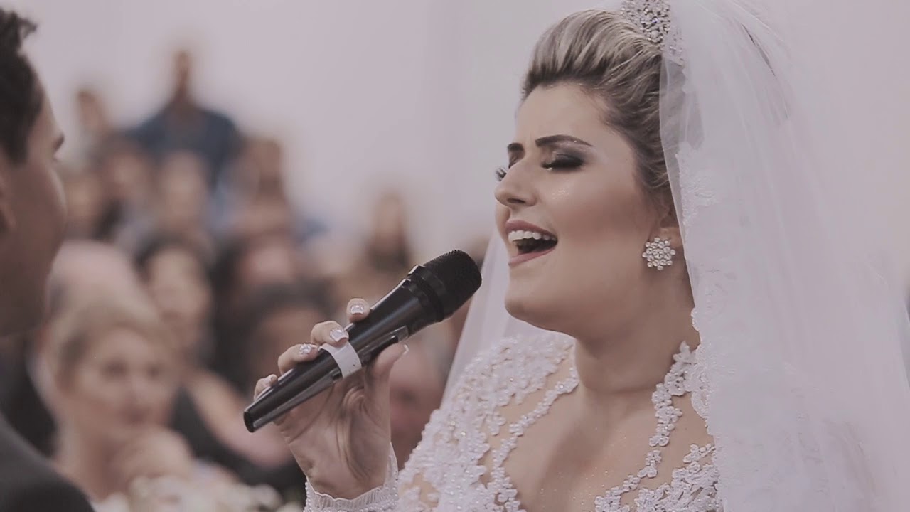 Casamento Ligia e Hitler - Noiva Canta - Ainda Bem / Thiaguinho - (Zoom Produções)