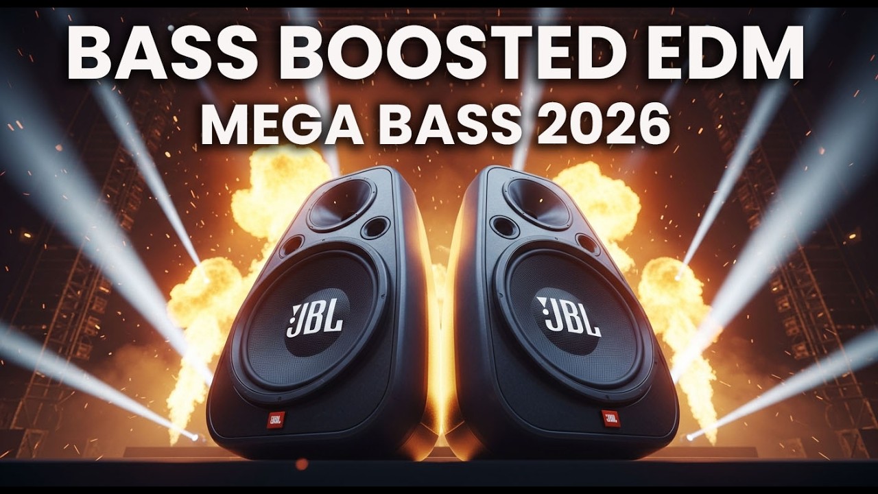 MEGA BASS BOOSTED EDM 2026 🔊 Extreme Car Audio Subwoofer Test with Massive 808 Drops
