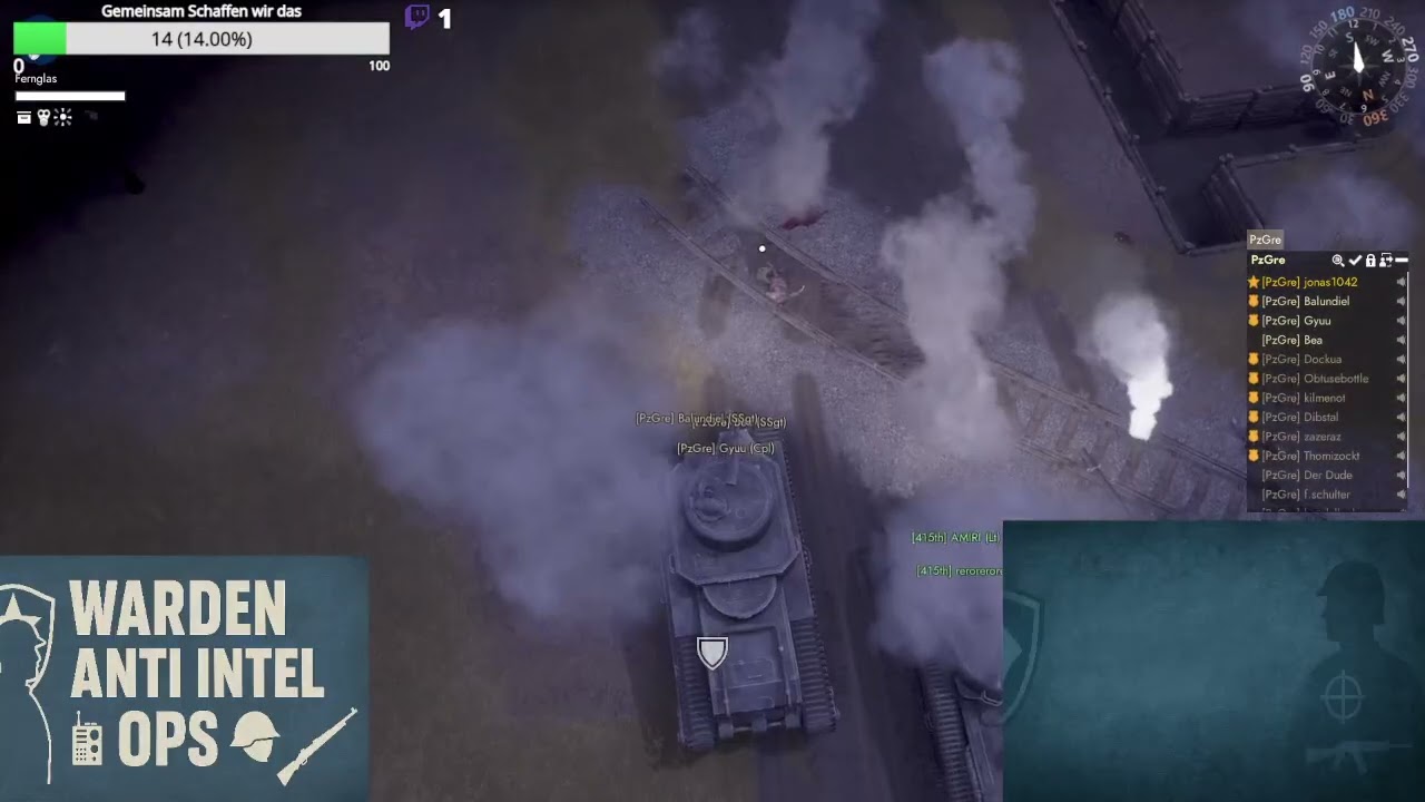 Achtung Soldaten [PzGre] auf in die Panzer Schlacht