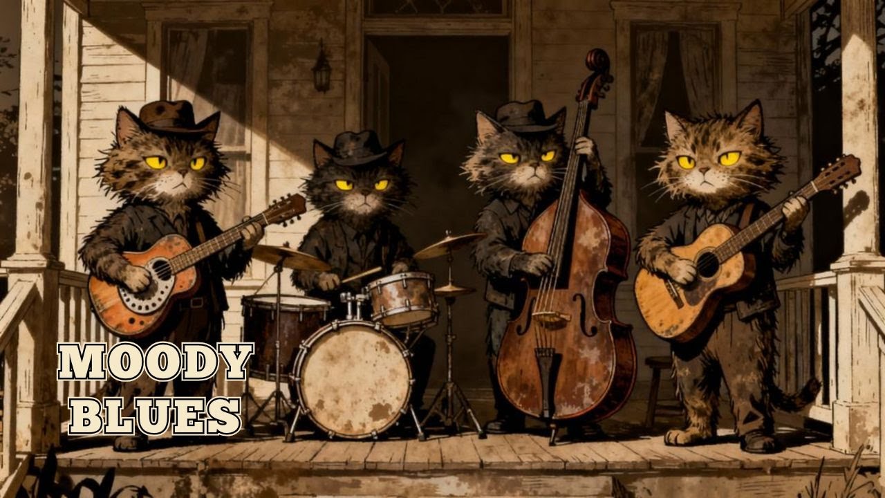 DEEP Mississippi Moody Blues | Delta Blues Instrumental Loop