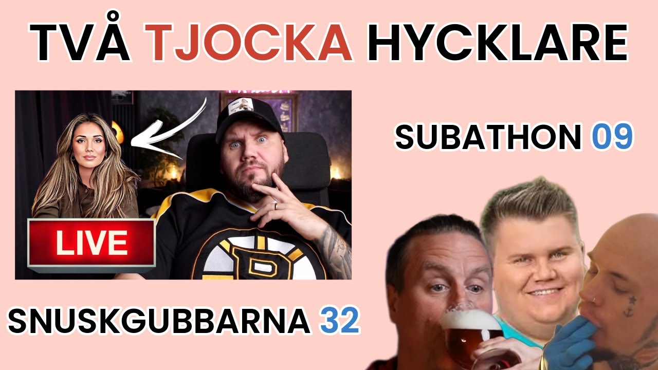 DE HÄR TVÅ SNUSKUNGARNA ÄR SOM GJORDA FÖR VARANDRA