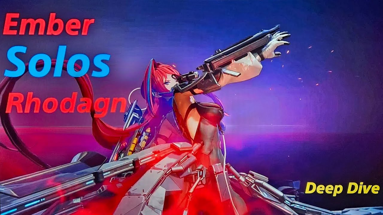 Ember Solos: Deep Dive Rhodagn | Arknights: Endfield