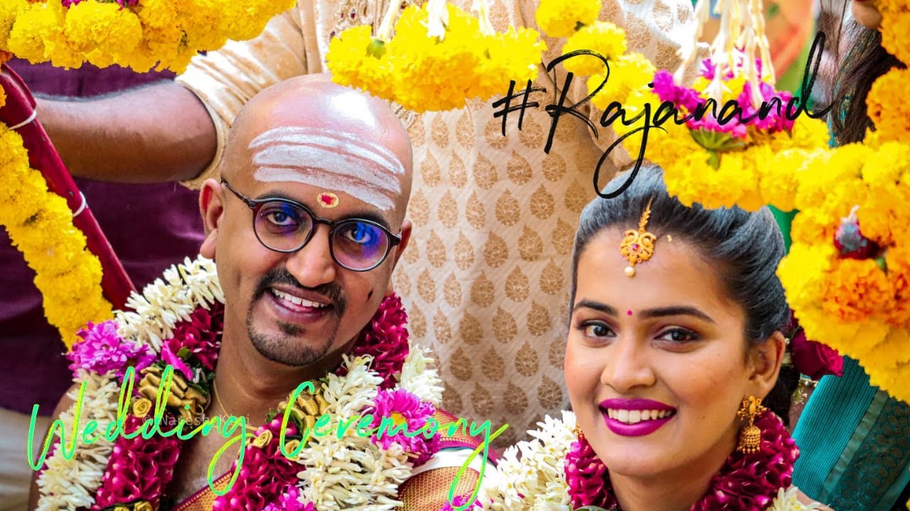 Wedding Ceremony || Rajalakshmi & Anand || Cinematic Video || Rajanand 2020 || Pune