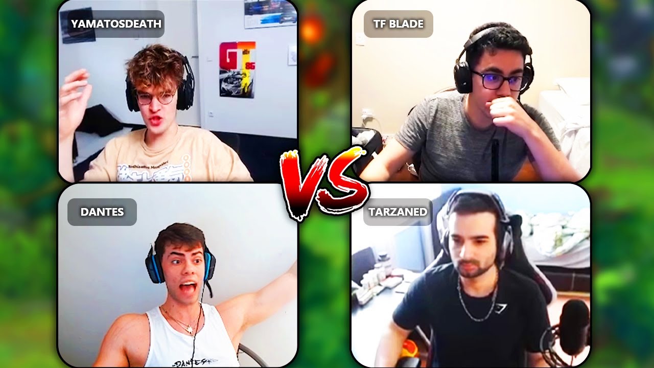 DANTES TF BLADE TARZANED YAMATOSDEATH ARGUE FOR 2 HOURS STRAIGHT WHILE TARZANED FLAMES COACH