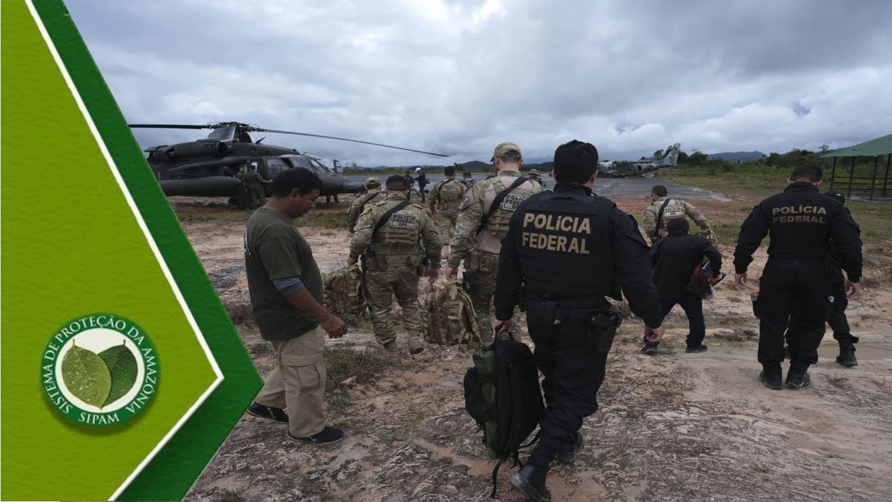 Operação conjunta no combate do garimpo ilegal na Terra Indígena Yanomami