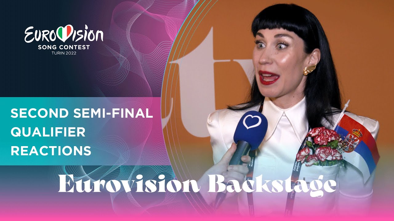 Eurovision Backstage: Qualifier Reactions - Second Semi-Final - Eurovision News from Turin 2022