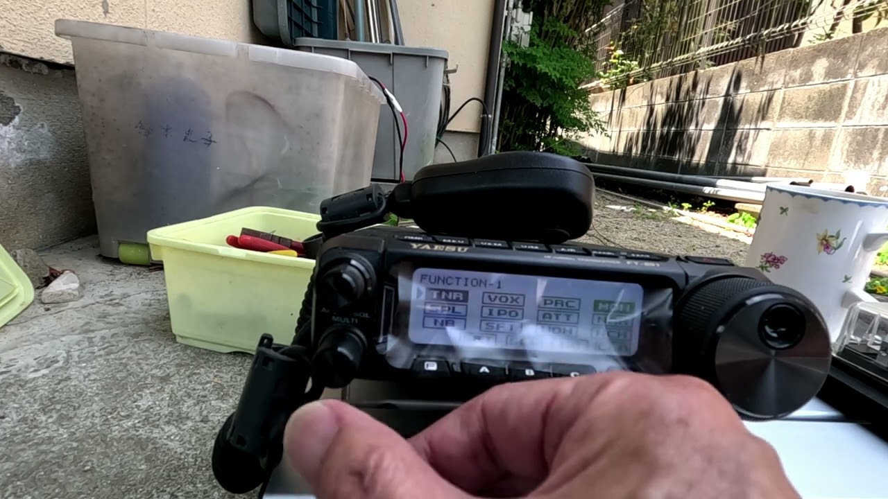 ７５歳の遊び30　アンテナ