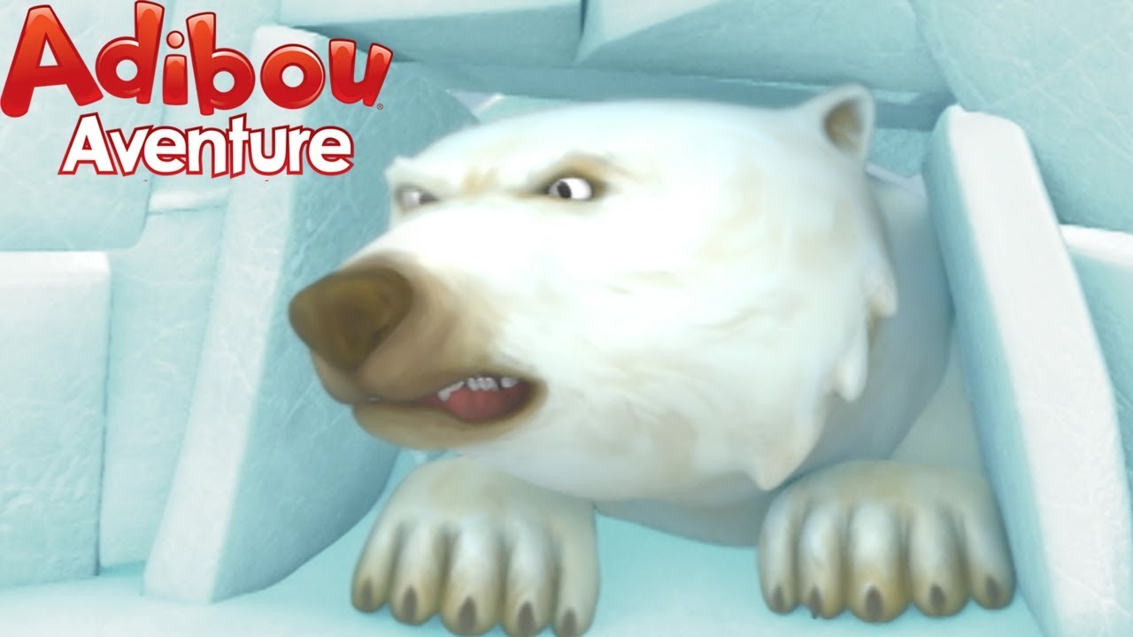 Qu'est-ce qu'un igloo ? ❄️ | Adibou: Objectif Terre 🌍 | ZeeKay Junior Français